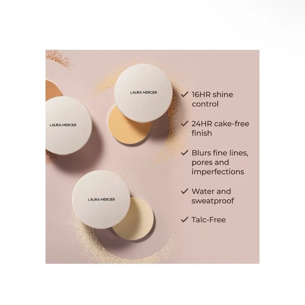 Ultra-Blur Translucent Pressed Setting Powder